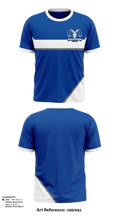 Hightstown High School Tennis 16698376 Short Sleeve Performance Shirt - 1