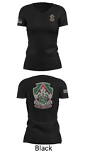 VRA- Fort Eustis Branch 87447712 Women's Short Sleeve V-neck Shirt - 28