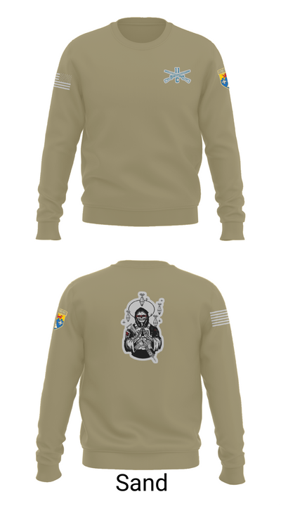 HHC Mortars 63835758 Crew Neck Sweatshirt - 85