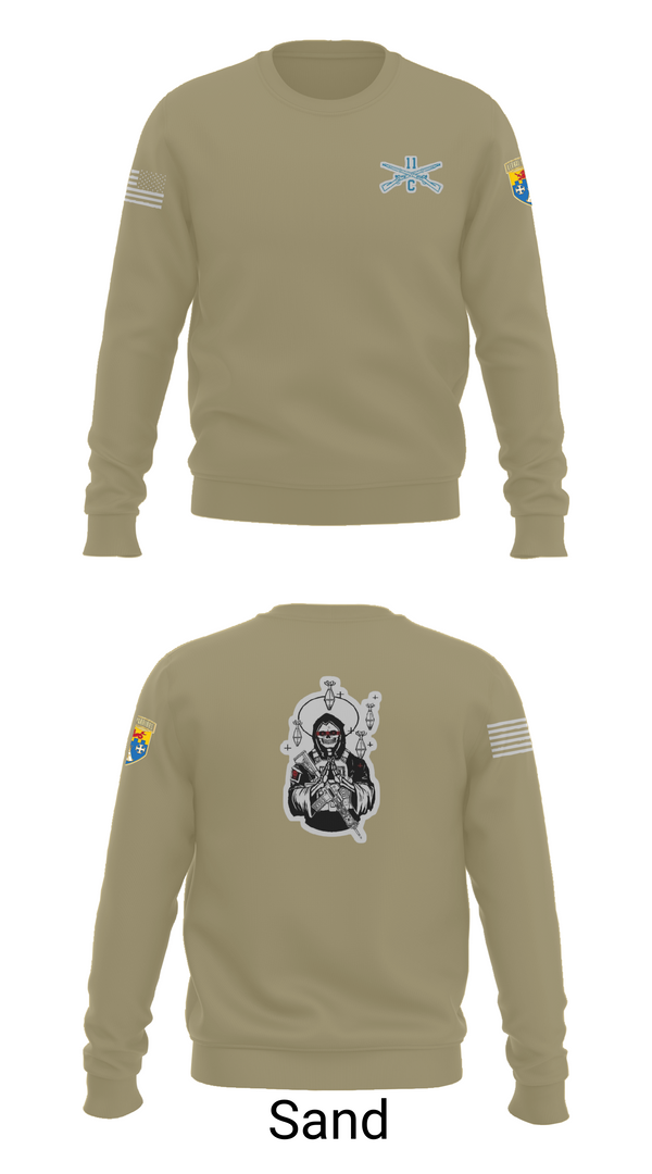 Crew Neck Sweatshirt, HHC Mortars, , Teamtime, Team time, sublimation, custom sports apparel, team uniforms, spirit wear, spiritwear, sports uniforms, custom shirts, team store, custom team store, fundraiser sports, apparel fundraiser