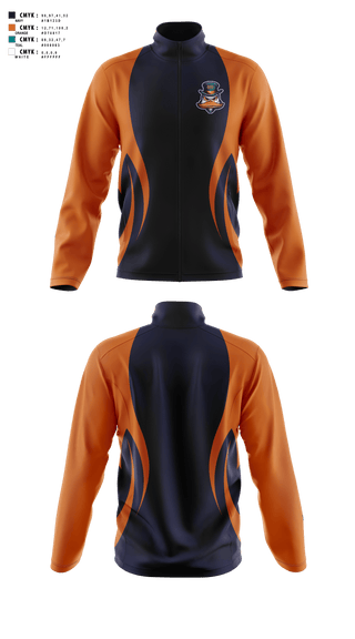 Fleece Jacket, Diamond Ducks, Baseball, Teamtime, Team time, sublimation, custom sports apparel, team uniforms, spirit wear, spiritwear, sports uniforms, custom shirts, team store, custom team store, fundraiser sports, apparel fundraiser