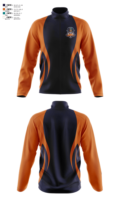 Diamond Ducks 41006610 Fleece Jacket - 3