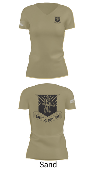 Womens Short Sleeve Vneck Shirt, WVU AROTC, , Teamtime, Team time, sublimation, custom sports apparel, team uniforms, spirit wear, spiritwear, sports uniforms, custom shirts, team store, custom team store, fundraiser sports, apparel fundraiser