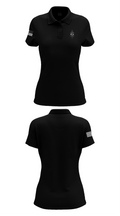 Resurrection Airsoft 6730722 Women's Short Sleeve Performance Polo  - 36