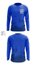 Bate Middle School (John W. Bate) Baseball 45359159 Long Sleeve Performance Shirt 1