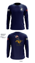 B2 Patriots 81066333 Long Sleeve Performance Shirt 36