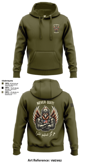 Hoodie, F CO, 229th MI BN, , Teamtime, Team time, sublimation, custom sports apparel, team uniforms, spirit wear, spiritwear, sports uniforms, custom shirts, team store, custom team store, fundraiser sports, apparel fundraiser
