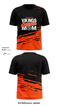 North Canton Hoover Vikings 97031939 Short Sleeve Performance Shirt - 9