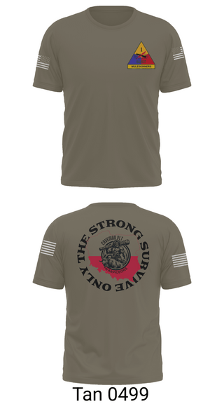 Old School Cotton Feel Shirt, 261st BSC CAVEMAN PLT, , Teamtime, Team time, sublimation, custom sports apparel, team uniforms, spirit wear, spiritwear, sports uniforms, custom shirts, team store, custom team store, fundraiser sports, apparel fundraiser