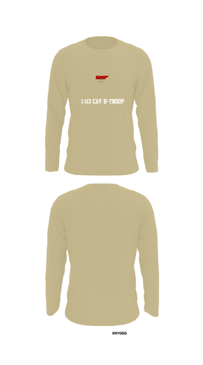 1/113 CAV B-Troop 83945490 Long Sleeve Performance Shirt 92