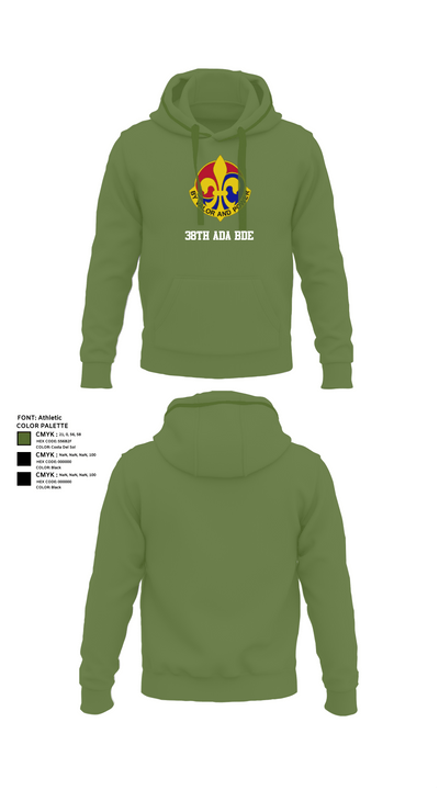 38th ADA BDE 15274491 Hoodie - 51