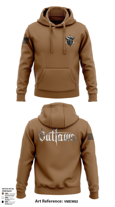 Easy 2nd PLT 56049442 Hoodie - 103