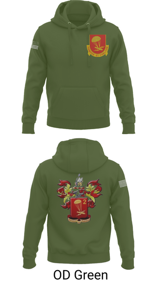 Hoodie, 2-377 PFAR, Army, Teamtime, Team time, sublimation, custom sports apparel, team uniforms, spirit wear, spiritwear, sports uniforms, custom shirts, team store, custom team store, fundraiser sports, apparel fundraiser