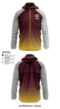West Allis Junior Bulldogs 12670272 Windbreaker - 1