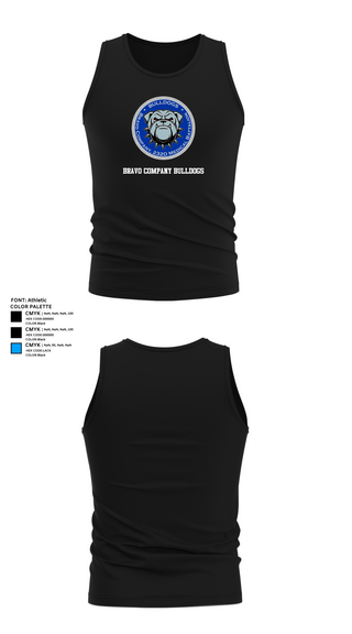 Tank Top, Bravo Company Bulldogs, , Teamtime, Team time, sublimation, custom sports apparel, team uniforms, spirit wear, spiritwear, sports uniforms, custom shirts, team store, custom team store, fundraiser sports, apparel fundraiser
