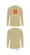 197th field artillery brigade 46187100 Long Sleeve Performance Shirt 88