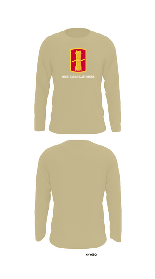 Long Sleeve Performance Shirt, 197th field artillery brigade, , Teamtime, Team time, sublimation, custom sports apparel, team uniforms, spirit wear, spiritwear, sports uniforms, custom shirts, team store, custom team store, fundraiser sports, apparel fundraiser