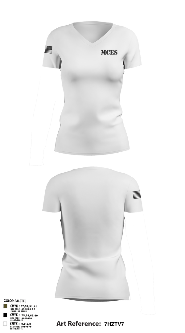 Womens Short Sleeve Vneck Shirt, MCES, , Teamtime, Team time, sublimation, custom sports apparel, team uniforms, spirit wear, spiritwear, sports uniforms, custom shirts, team store, custom team store, fundraiser sports, apparel fundraiser