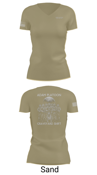 Womens Short Sleeve Vneck Shirt, Adam Platoon, , Teamtime, Team time, sublimation, custom sports apparel, team uniforms, spirit wear, spiritwear, sports uniforms, custom shirts, team store, custom team store, fundraiser sports, apparel fundraiser