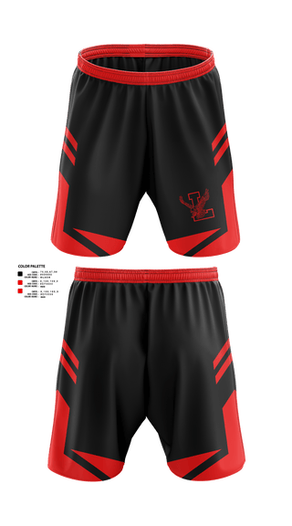 Athletic Shorts With Pockets, Lowville Academy High School Lacrosse, Men's Lacrosse, Teamtime, Team time, sublimation, custom sports apparel, team uniforms, spirit wear, spiritwear, sports uniforms, custom shirts, team store, custom team store, fundraiser sports, apparel fundraiser