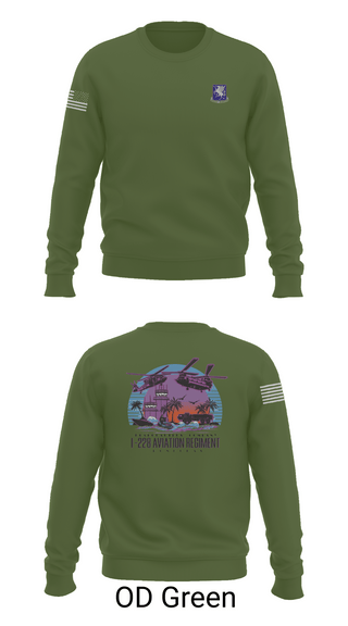 Crew Neck Sweatshirt, 1-228 HHC Phantoms, , Teamtime, Team time, sublimation, custom sports apparel, team uniforms, spirit wear, spiritwear, sports uniforms, custom shirts, team store, custom team store, fundraiser sports, apparel fundraiser