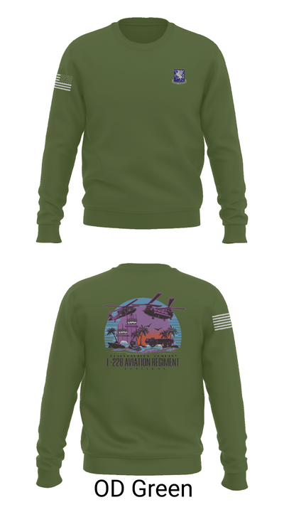 1-228 HHC Phantoms 17599849 Crew Neck Sweatshirt - 45