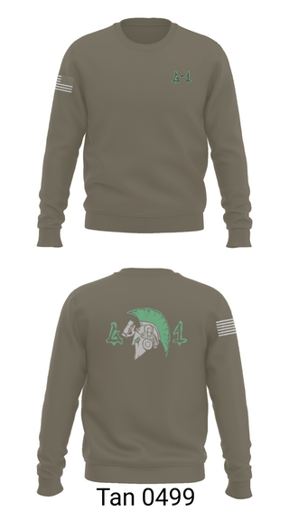 Crew Neck Sweatshirt, Greeks, Army, Teamtime, Team time, sublimation, custom sports apparel, team uniforms, spirit wear, spiritwear, sports uniforms, custom shirts, team store, custom team store, fundraiser sports, apparel fundraiser