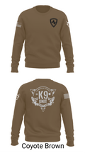 Guardians of the Night 82205307 Crew Neck Sweatshirt - 5