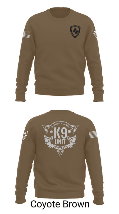 Guardians of the Night 82205307 Crew Neck Sweatshirt - 5