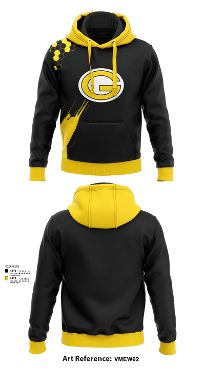 Goodland Cowboys Tennis 92635986 Hoodie - 58