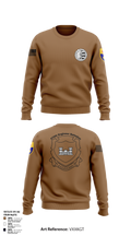 132d MRBC, 579th EN BN, 49th MP DIV 50518216 Crew Neck Sweatshirt - 102