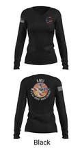 910th AMXS 63315708 Women's Long Sleeve V-neck Shirt - 37