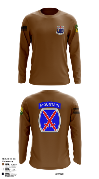 Long Sleeve Performance Shirt, 1-155th, , Teamtime, Team time, sublimation, custom sports apparel, team uniforms, spirit wear, spiritwear, sports uniforms, custom shirts, team store, custom team store, fundraiser sports, apparel fundraiser