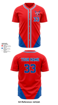 NABA Richmond Baseball 78414998 Windbreaker - 1