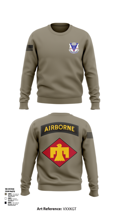 2-134 IN BN 89013479 Crew Neck Sweatshirt - 102