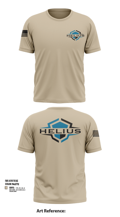 Helius Short Sleeve Performance Shirt - 4