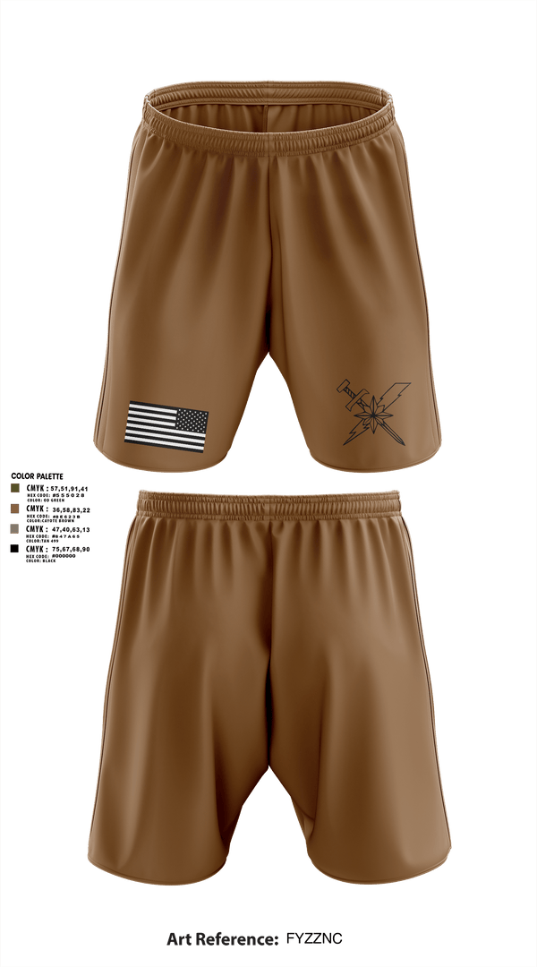 Athletic Shorts With Pockets, 146th ASOS, Air Force, Teamtime, Team time, sublimation, custom sports apparel, team uniforms, spirit wear, spiritwear, sports uniforms, custom shirts, team store, custom team store, fundraiser sports, apparel fundraiser