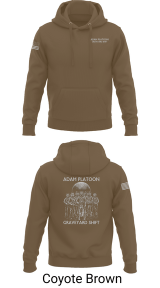 Hoodie, Adam Platoon, , Teamtime, Team time, sublimation, custom sports apparel, team uniforms, spirit wear, spiritwear, sports uniforms, custom shirts, team store, custom team store, fundraiser sports, apparel fundraiser