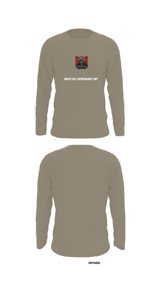 Long Sleeve Performance Shirt, 526th ECC Desperados FMT, , Teamtime, Team time, sublimation, custom sports apparel, team uniforms, spirit wear, spiritwear, sports uniforms, custom shirts, team store, custom team store, fundraiser sports, apparel fundraiser