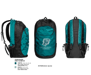 Gear Bag, Harris Storm Baseball, Baseball, Teamtime, Team time, sublimation, custom sports apparel, team uniforms, spirit wear, spiritwear, sports uniforms, custom shirts, team store, custom team store, fundraiser sports, apparel fundraiser