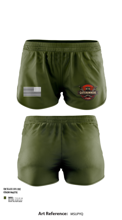 C Co 541st 2016982 Ranger Panties - 31