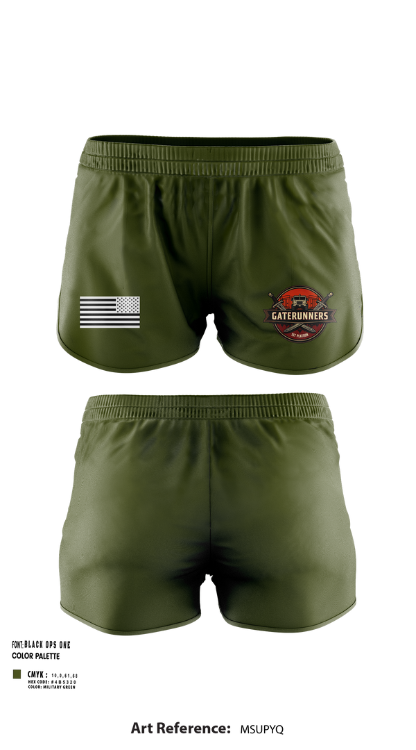 Ranger Panties, C Co 541st, Army, Teamtime, Team time, sublimation, custom sports apparel, team uniforms, spirit wear, spiritwear, sports uniforms, custom shirts, team store, custom team store, fundraiser sports, apparel fundraiser