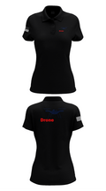 DRONE RECON 39947592 Women's Short Sleeve Performance Polo  - 16