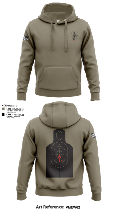 WIARNG Marksmanship 12854544 Hoodie - 111