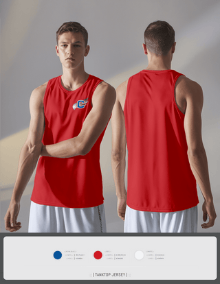 Tank Top, Cleveland Blue Raiders, Track & Field, Teamtime, Team time, sublimation, custom sports apparel, team uniforms, spirit wear, spiritwear, sports uniforms, custom shirts, team store, custom team store, fundraiser sports, apparel fundraiser