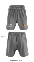 Hays County Sheriff’s Office 39669531 Athletic Shorts With Pockets - 100