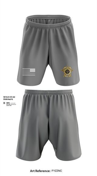 Athletic Shorts With Pockets, Hays County Sheriff’s Office, , Teamtime, Team time, sublimation, custom sports apparel, team uniforms, spirit wear, spiritwear, sports uniforms, custom shirts, team store, custom team store, fundraiser sports, apparel fundraiser