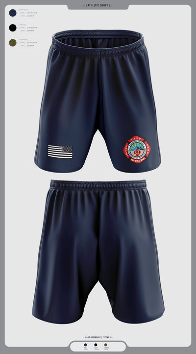 PVFR 34232026 Athletic Shorts With Pockets - 1