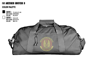 Duffle Bag, 7248th MSU, , Teamtime, Team time, sublimation, custom sports apparel, team uniforms, spirit wear, spiritwear, sports uniforms, custom shirts, team store, custom team store, fundraiser sports, apparel fundraiser