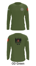Wpns 1/8 Mortars 40720351 Long Sleeve Performance Shirt 46